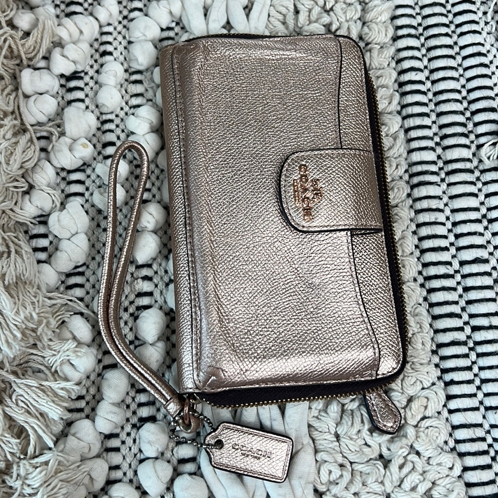 Coach Wrist Wallet